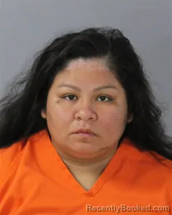 Mugshot of BETHANY AGNES THOMAS booked in Madison County, Mississippi on March 24, 2026