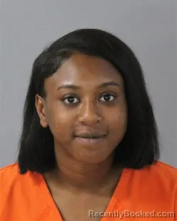 Mugshot of Taliyah Nishanti Coleman booked in Madison County, Mississippi on August 23, 2026