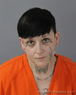 Mugshot of Brandi Lana Booth booked in Madison County, Mississippi on August 31, 2026