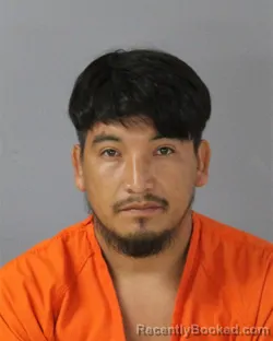 Mugshot of ROSENDO ROSAS-MATA booked in Madison County, Mississippi on July 14, 2026