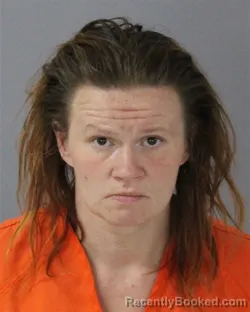 Mugshot of TERRA MISCHELL JENKINS booked in Madison County, Mississippi on March 24, 2026