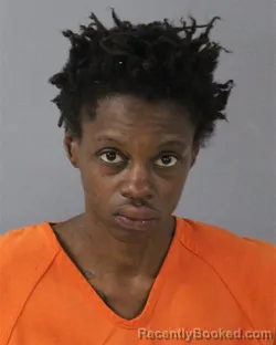 Mugshot of JALINCIA DEWAYNA ELAM