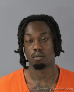 Mugshot of Jamareous Marquaveous Williams booked in Madison County, Mississippi on August 21, 2026