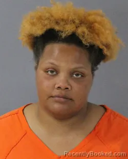 Mugshot of Keshona Shalinda Banks booked in Madison County, Mississippi on September 7, 2026