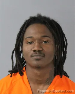 Mugshot of JALIN MAURICE WILLIAMSON booked in Madison County, Mississippi on March 24, 2026