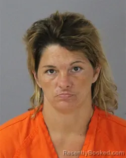 Mugshot of Cinthia Darlene White booked in Madison County, Mississippi on August 19, 2026