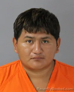 Mugshot of PEDRO PU SENTE booked in Madison County, Mississippi on July 13, 2026