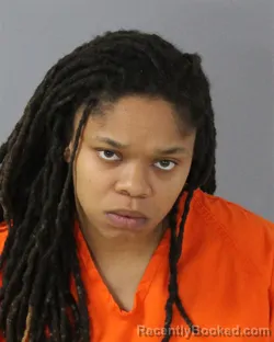 Mugshot of CEDRICA CORNELIA DEONNA SMITH booked in Madison County, Mississippi on March 18, 2026