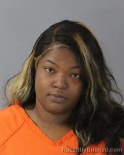 Mugshot of Breanna Franshaye Mormint booked in Madison County, Mississippi on September 6, 2026