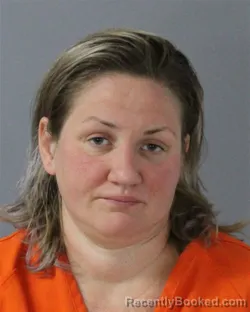 Mugshot of Megan Victoria Davis booked in Madison County, Mississippi on August 26, 2026