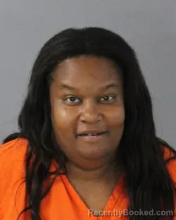 Mugshot of Alicia Christina Owens booked in Madison County, Mississippi on August 18, 2026