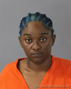 Mugshot of CAMEIA JASHAE WHITE booked in Madison County, Mississippi on July 5, 2026