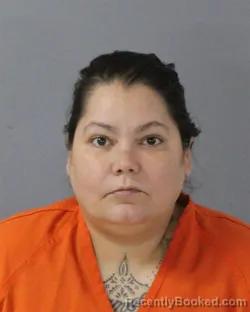 Mugshot of SARA RICHANNON HINGLE booked in Madison County, Mississippi on April 3, 2026