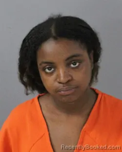 Mugshot of Aerika Marra Jones booked in Madison County, Mississippi on September 8, 2026