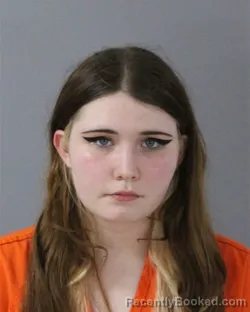 Mugshot of ALLISON SKYLER MURPHEY booked in Madison County, Mississippi on May 14, 2026
