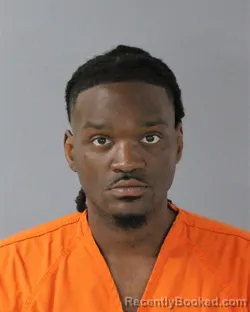 Mugshot of Travarius Ravon Robinson booked in Madison County, Mississippi on August 30, 2026
