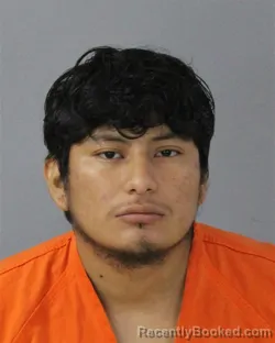 Mugshot of Maynor Eliu Roblero-Ramos booked in Madison County, Mississippi on October 4, 2026
