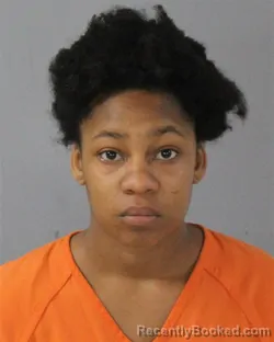 Mugshot of AMBRIEL AUDREANNA MCGHEE booked in Madison County, Mississippi on June 4, 2026