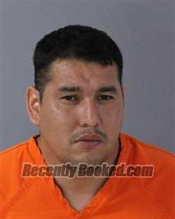 Booking photo from Madison County, Mississippi