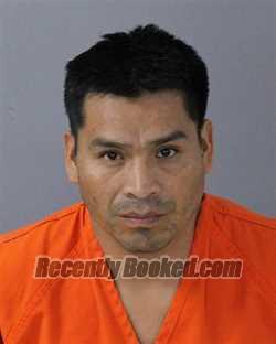 Booking photo from Madison County, Mississippi