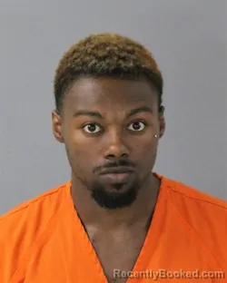 Mugshot of Marqavius Jermaine Stewart booked in Madison County, Mississippi on August 18, 2026
