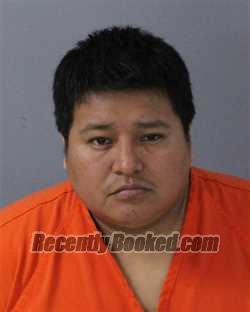 Booking photo from Madison County, Mississippi