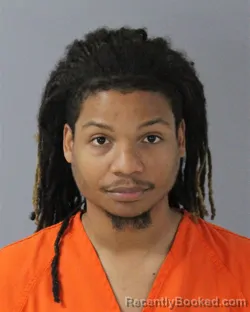Mugshot of ZAVIER DACOTA GIBSON booked in Madison County, Mississippi on May 14, 2026