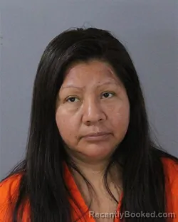 Mugshot of MARIA JIMENEZ-MIRANDA