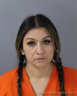 Mugshot of ASHLEY DAWN THOMPSON