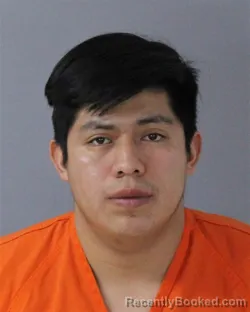 Mugshot of JOSUE CALEL-COY