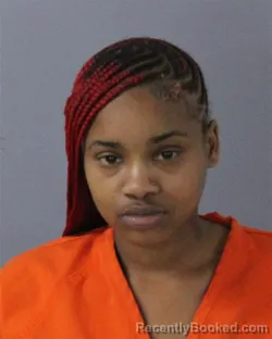 Mugshot of CAMRYN KALIYAH DETAVIA MITCHELL