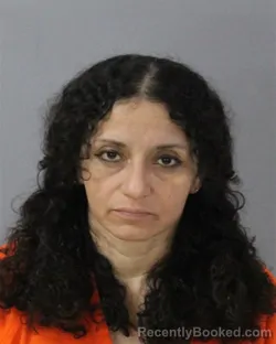 Mugshot of SILVIA AROCHE-DIAZ booked in Madison County, Mississippi on March 10, 2026