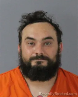 Mugshot of THOMAS DANIEL TARVER booked in Madison County, Mississippi on March 10, 2026