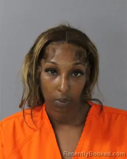 Mugshot of SHAMETRIA SHANAY EASTERLING booked in Madison County, Mississippi on March 11, 2026