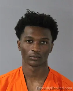 Mugshot of TRAMARVIUS ORLANDO SANDERS booked in Madison County, Mississippi on March 13, 2026