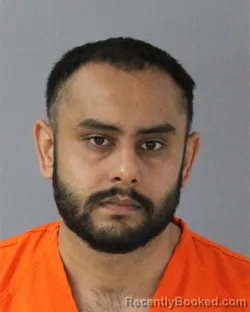 Mugshot of MANMEET SINGH booked in Madison County, Mississippi on March 13, 2026