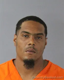 Mugshot of DEVICO LEVONTE BROWN booked in Madison County, Mississippi on March 13, 2026