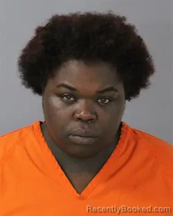 Mugshot of J'NIAH ALEXIA TILLMAN