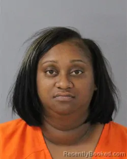 Mugshot of TYNESHIA YVETTE MEEKS booked in Madison County, Mississippi on March 16, 2026