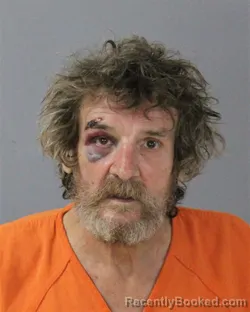 Mugshot of RONNIE DEAN JORDAN booked in Madison County, Mississippi on March 16, 2026