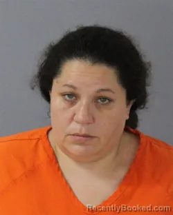 Mugshot of AMBER NICHOLE SELLERS booked in Madison County, Mississippi on March 17, 2026