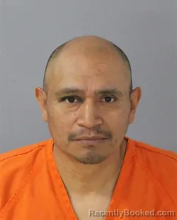 Mugshot of SANTIAGO MEJIA booked in Madison County, Mississippi on March 17, 2026