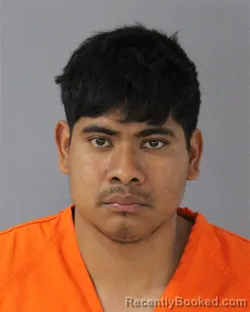 Mugshot of GERARDO REYES-GARCIA booked in Madison County, Mississippi on March 17, 2026