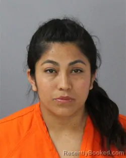 Mugshot of MARILENY ROLDAN-GOMEZ booked in Madison County, Mississippi on March 18, 2026