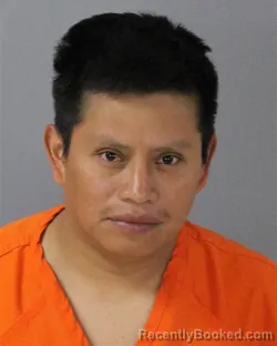 Mugshot of MISAEL RAMIREZ-RAMOS booked in Madison County, Mississippi on March 18, 2026