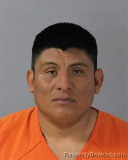 Mugshot of JOSE ALFARO-CAMPOS booked in Madison County, Mississippi on March 18, 2026