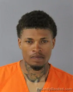 Mugshot of ROSHAD SEKEITH THOMPSON booked in Madison County, Mississippi on March 19, 2026