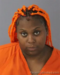 Mugshot of TE'MYRACLE TERESA KEYS booked in Madison County, Mississippi on March 20, 2026