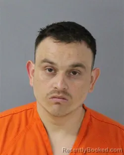 Mugshot of YORBIN ALVARANGA-ORELLANA booked in Madison County, Mississippi on March 20, 2026