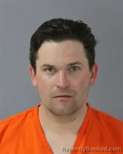 Mugshot of BENJAMIN JAMES COOK booked in Madison County, Mississippi on March 21, 2026